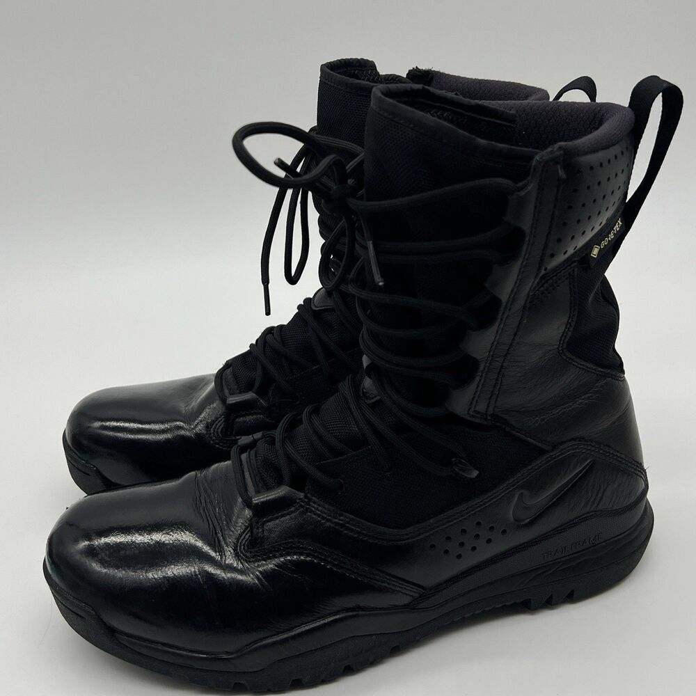 Nike SFB Field 2 8" GORE-TEX Black Leather Tactical Boots Men’s Size 10.5 Read